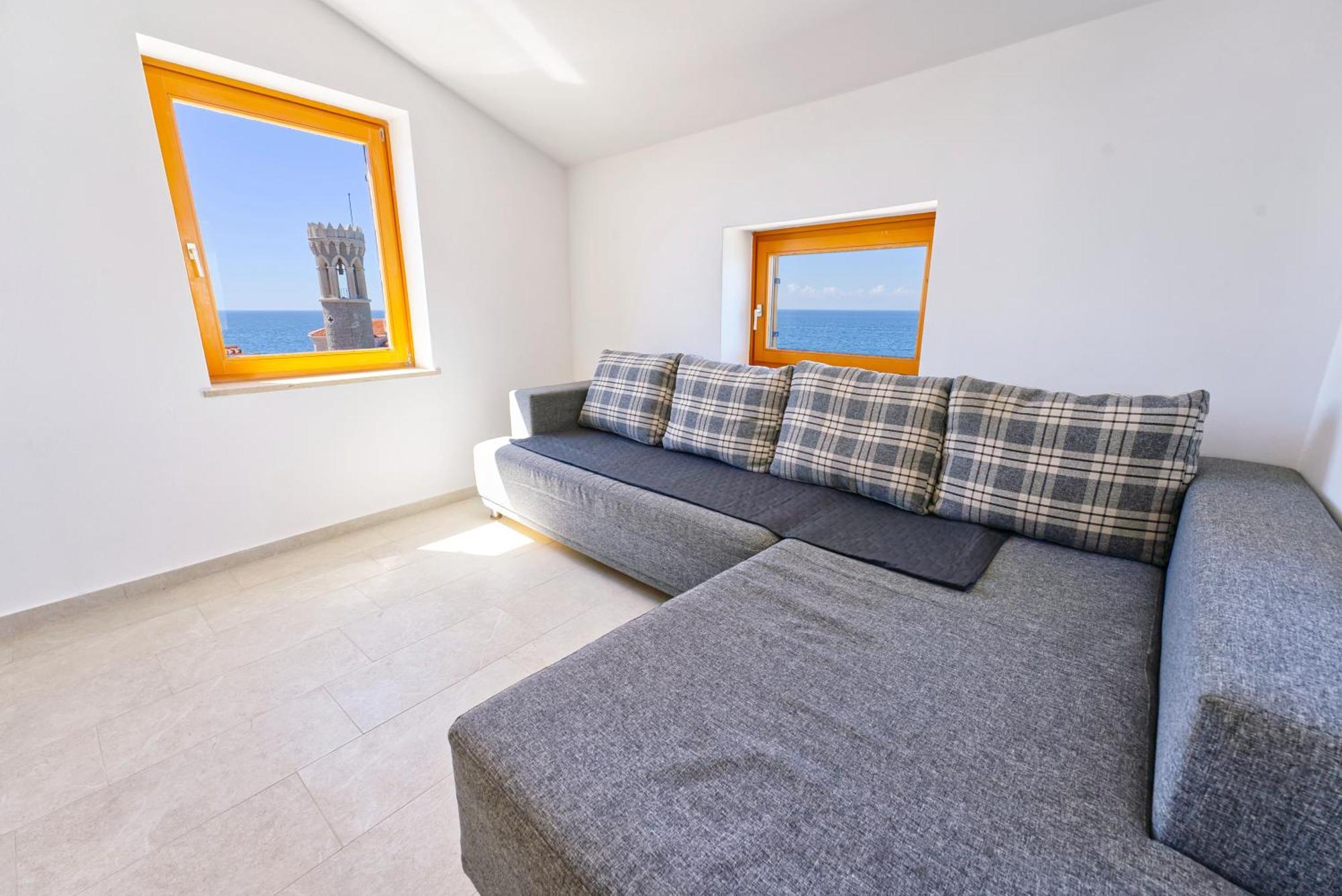 Apartments Punta Piran Eksteriør bilde