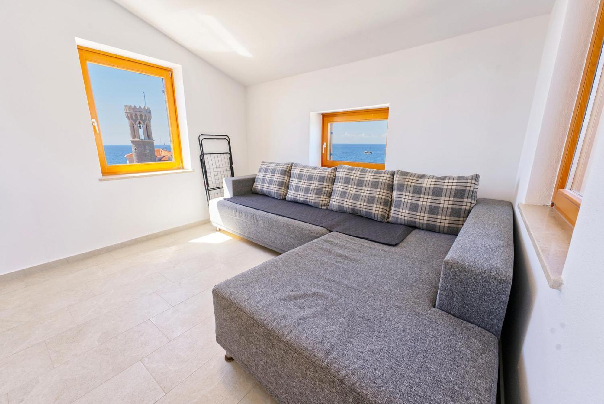 Apartments Punta Piran Eksteriør bilde