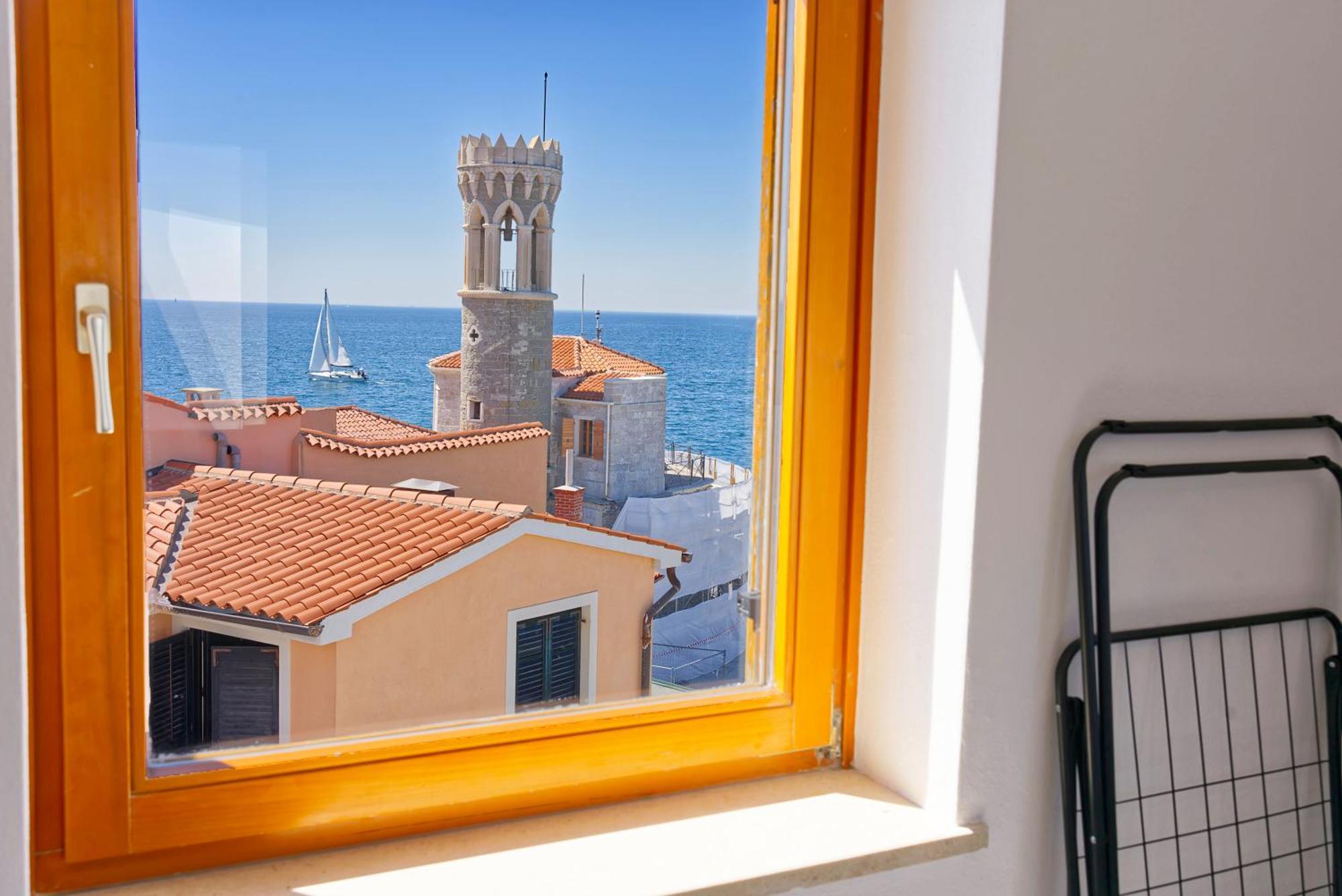 Apartments Punta Piran Eksteriør bilde