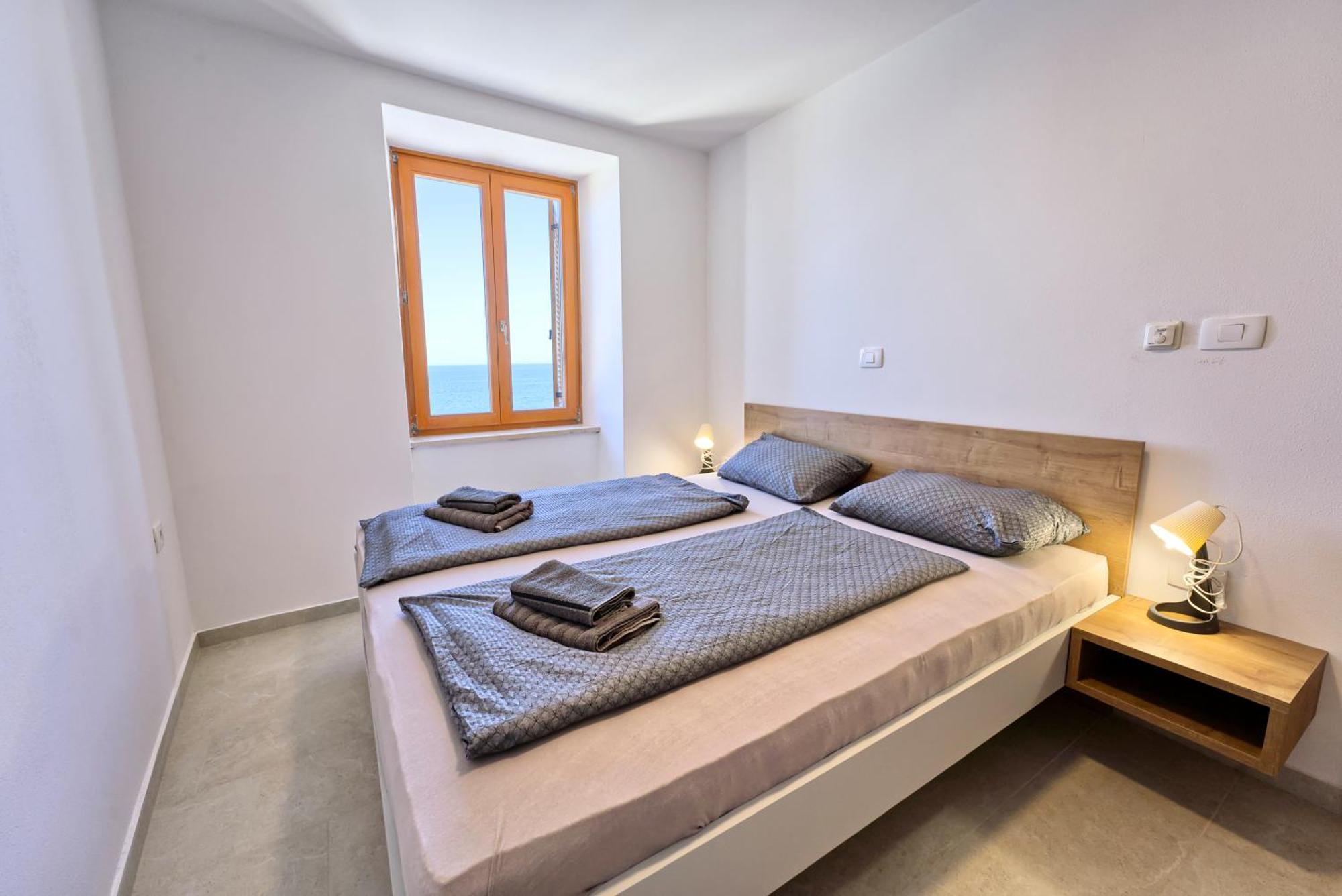 Apartments Punta Piran Eksteriør bilde