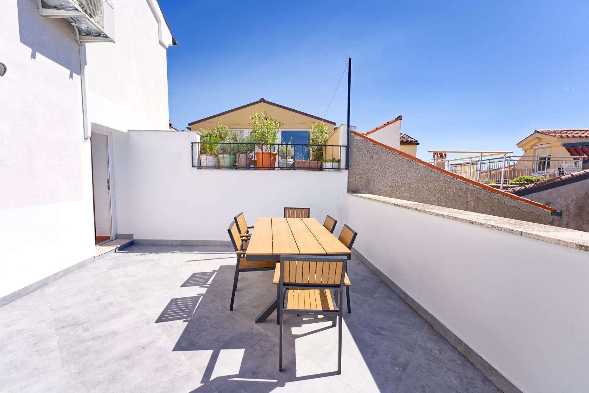Apartments Punta Piran Eksteriør bilde