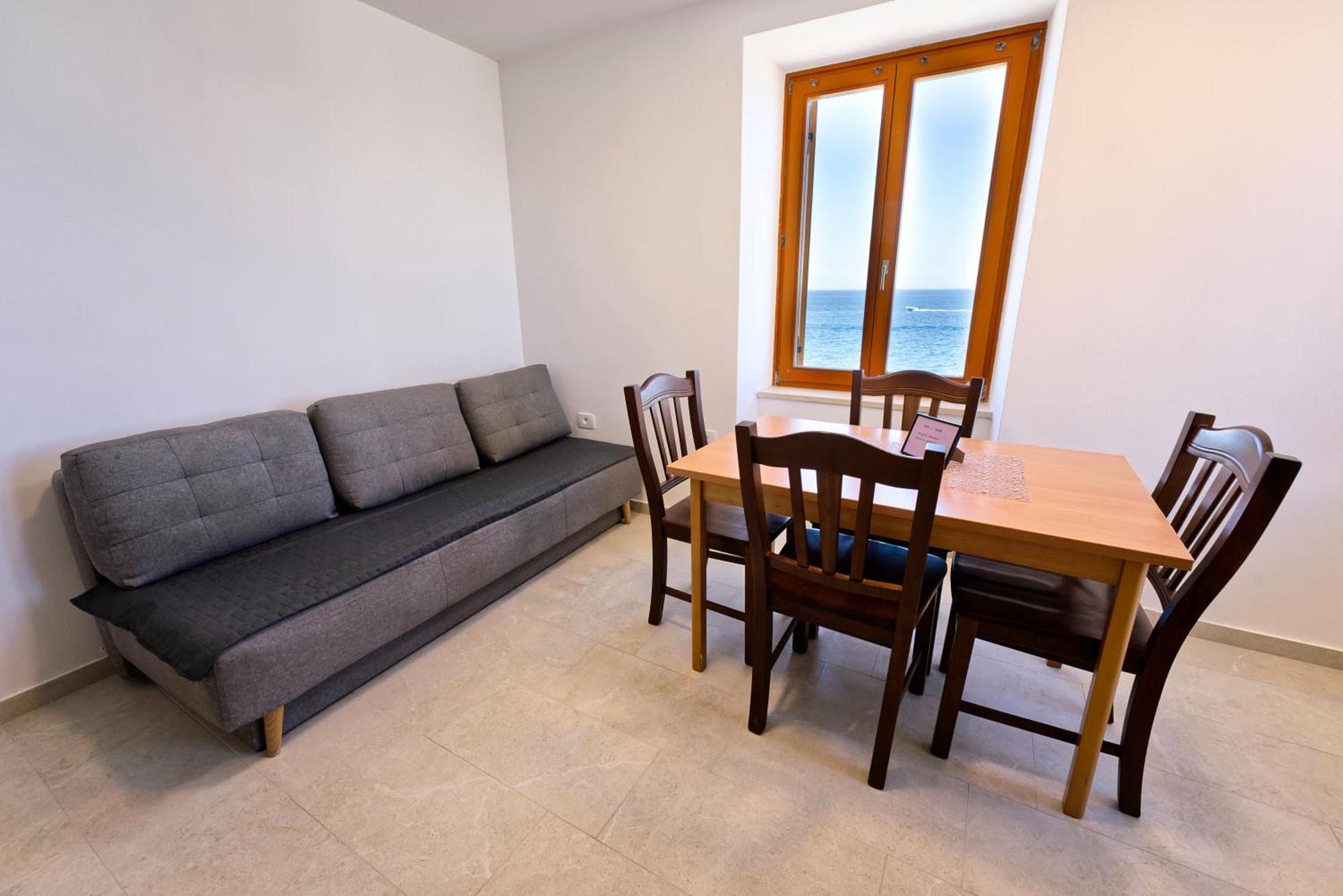 Apartments Punta Piran Eksteriør bilde