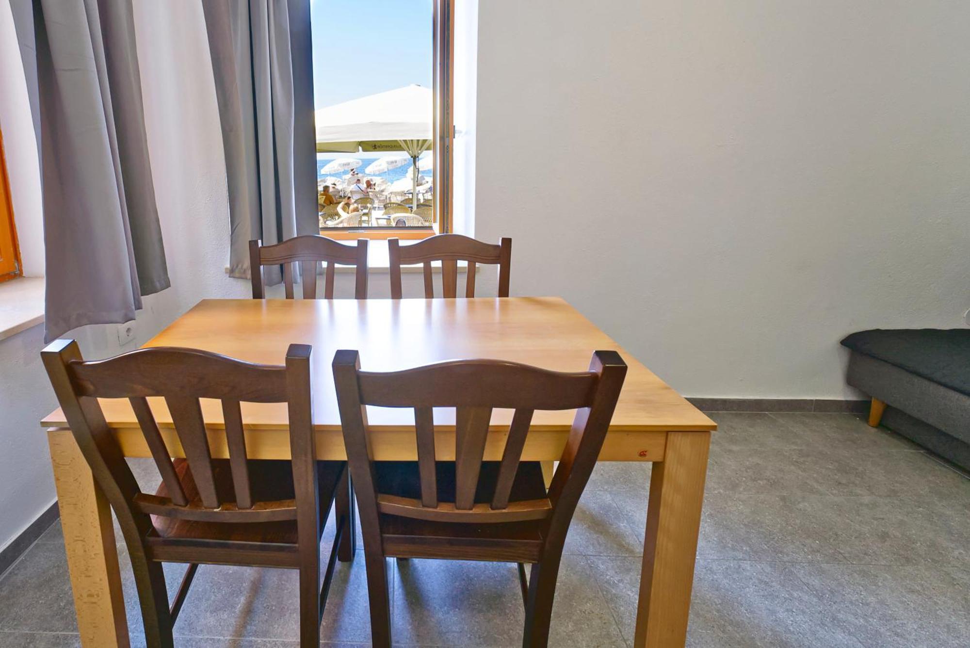 Apartments Punta Piran Eksteriør bilde