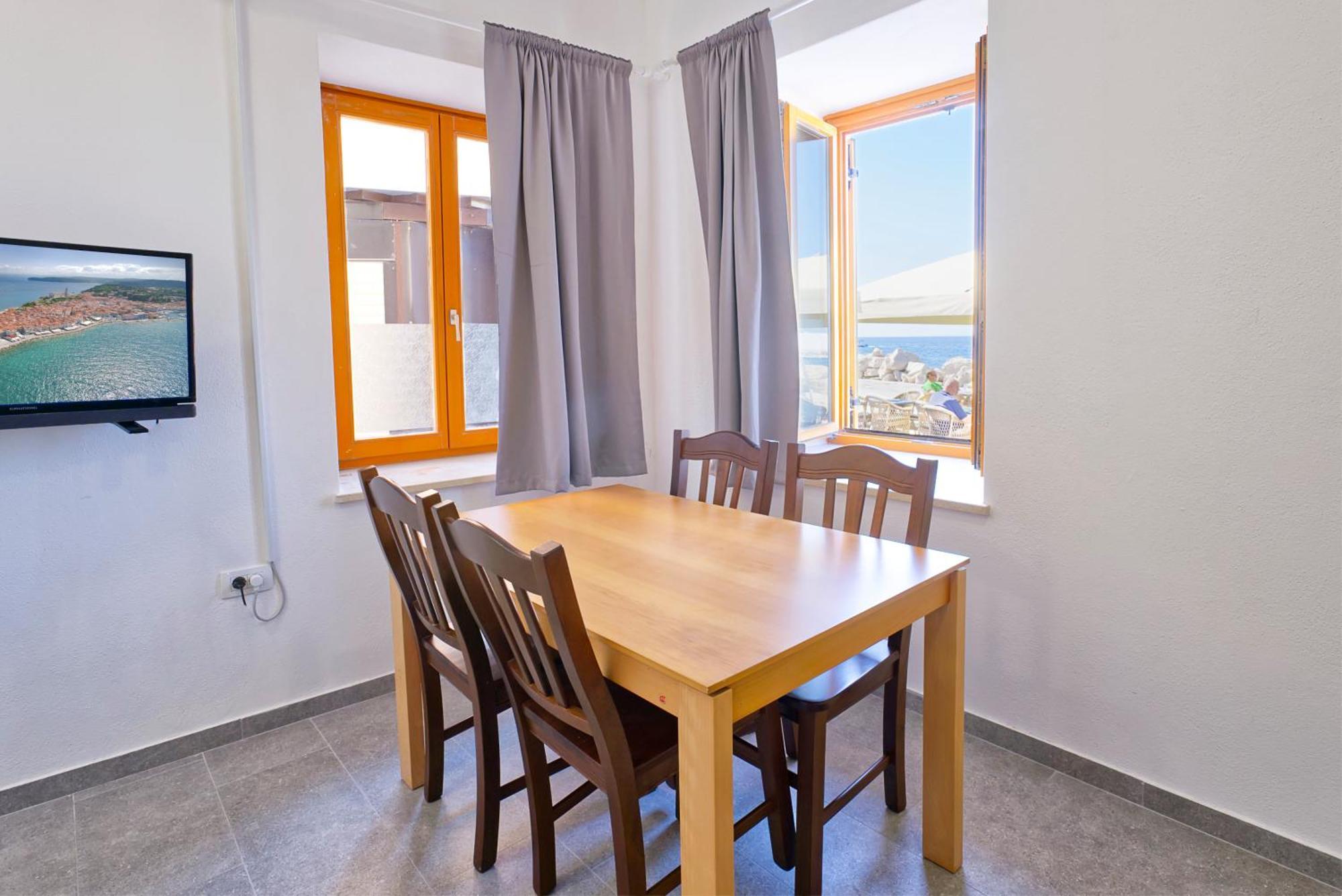 Apartments Punta Piran Eksteriør bilde